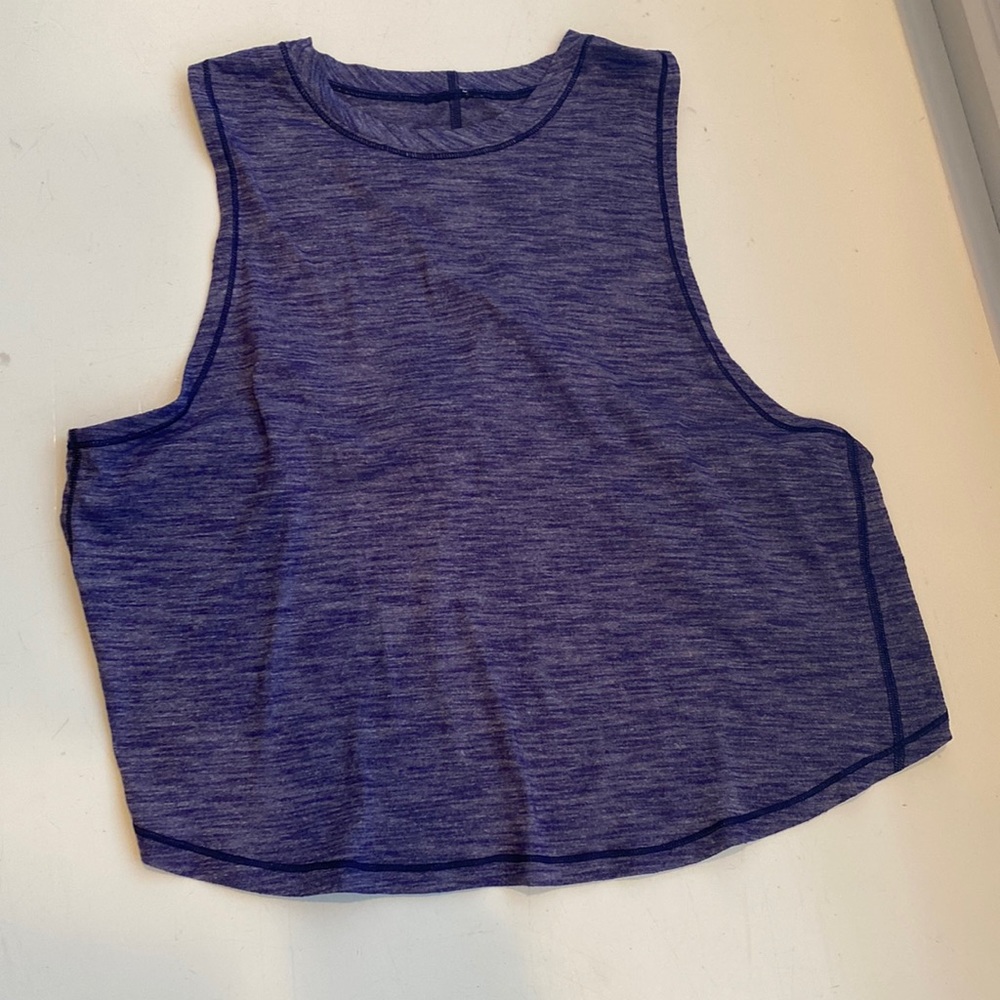 Seawheeze tank lululemon
